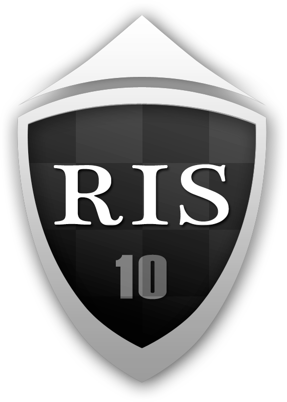 RIS shield logo
